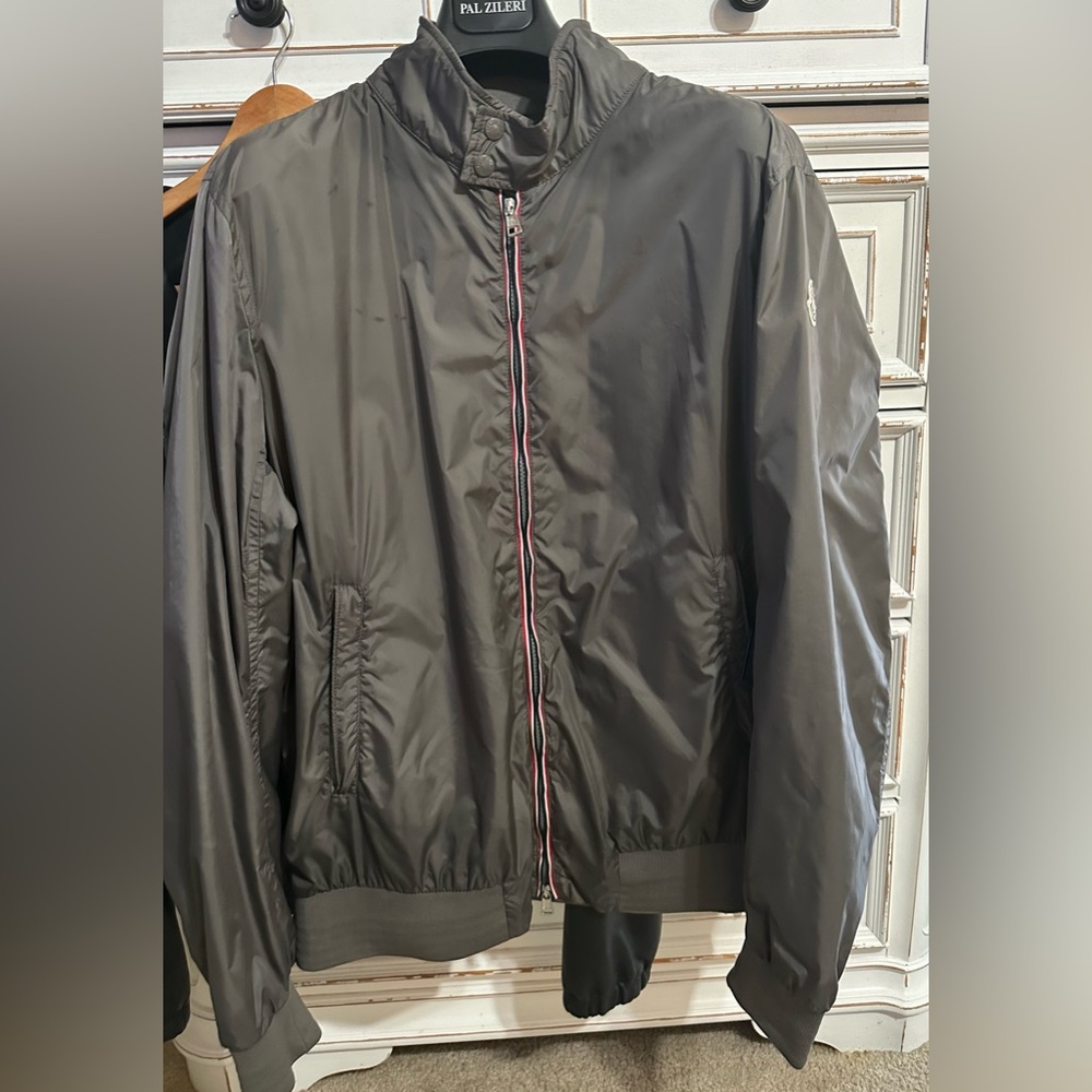 Men’s Moncler windbreaker jacket
